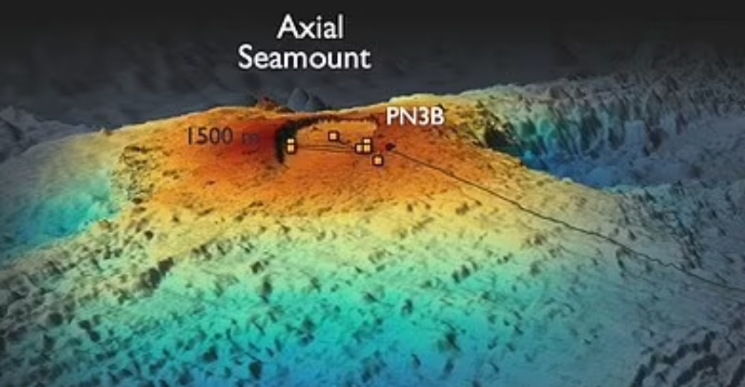بركان في المحيط يوشك على الانفجار.. وتحذيرات من زلزال كل دقيقة