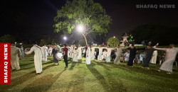 Ancient Jobi dance beats strong in Iraq's Al-Anbar