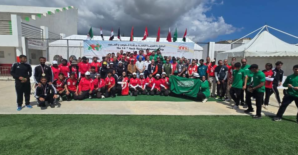 العراق يحصد الذهب والفضة في البطولة العربية للقوس بتونس