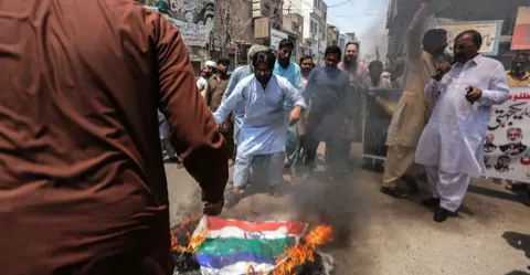 India blames Pakistan for deadly ambush