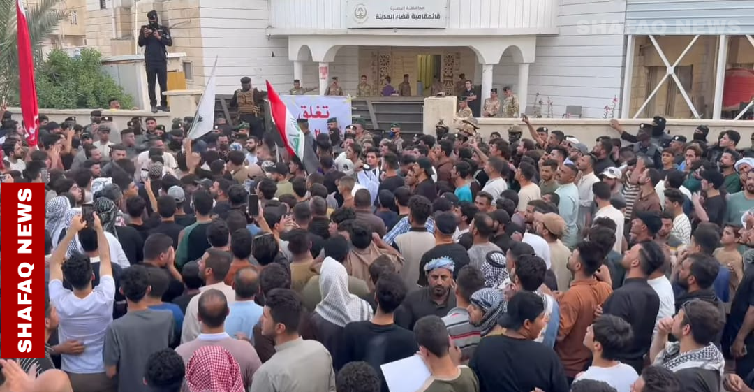 Clean water demanded: Tensions soar in Basra as situation escalates