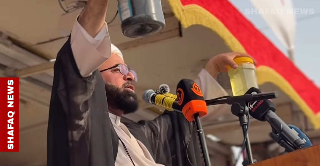الأمن العراقي يعيد فتح قائممقامية المدينة شمالي البصرة بالقوة (فيديو)