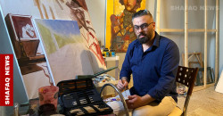 Al-Anbar’s lone brush: Turning pain into art