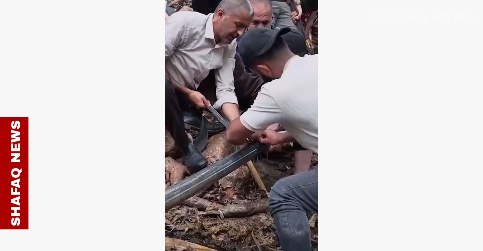 تدمير شبكة للمياه شمال دهوك جراء الصراع بين العماليين والقوات التركية