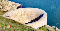 Kurdistan’s Dukan dam halts power generation amid severe water shortage