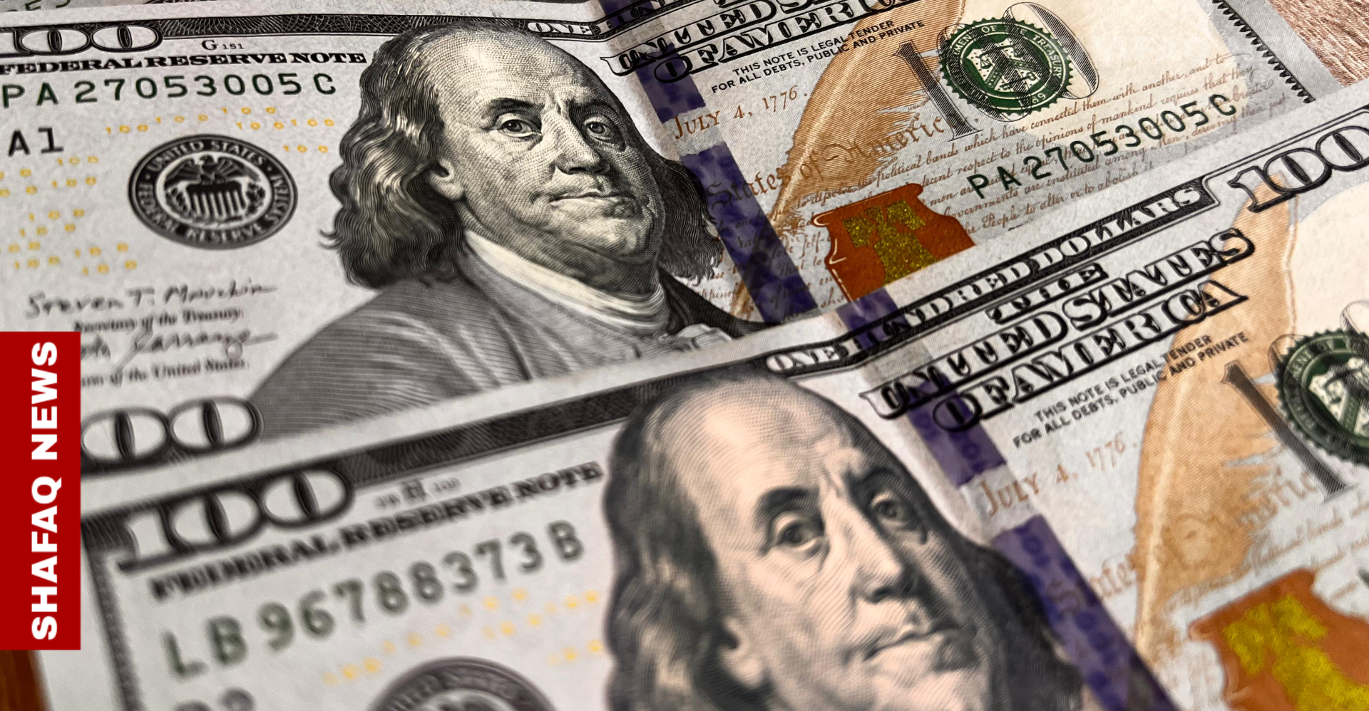 مؤشر الدولار الأمريكي يسجل خسارة أسبوعية رابعة في خمسة أسابيع