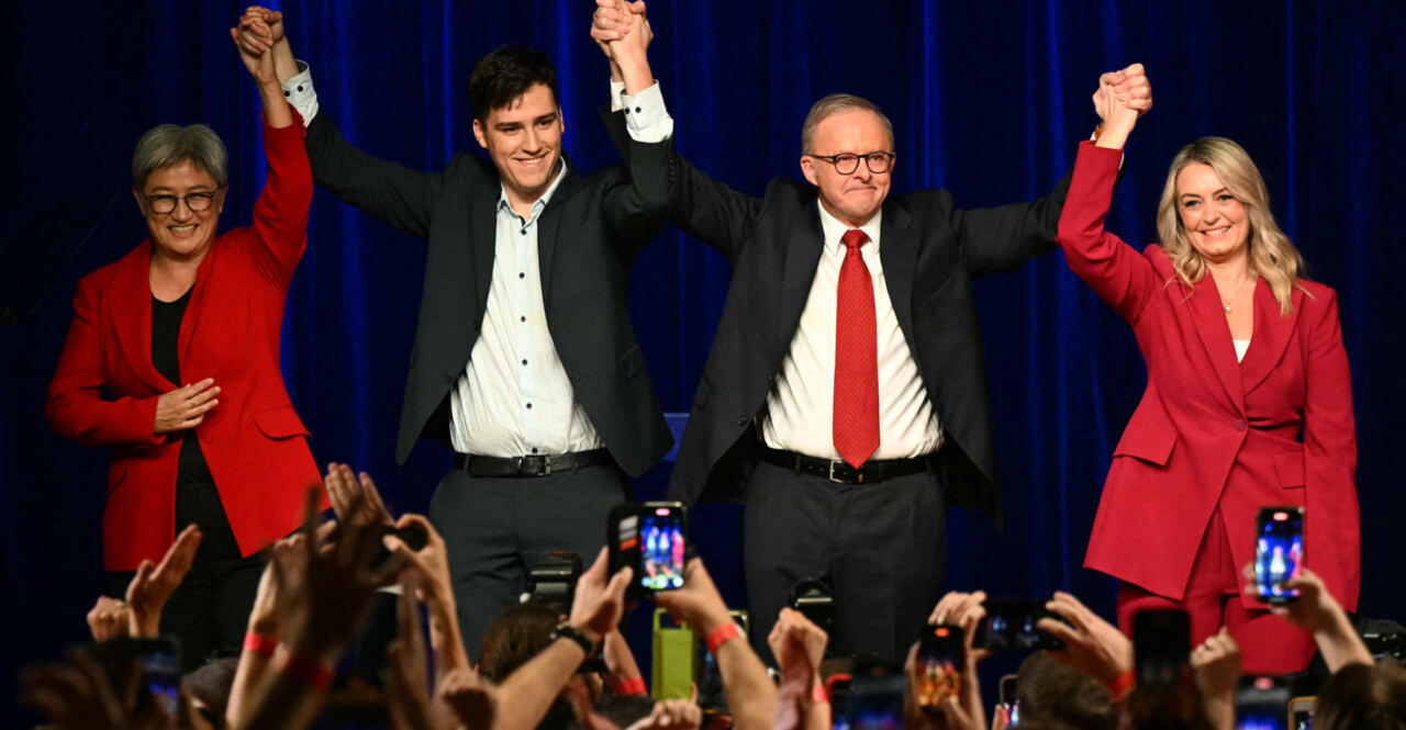 استراليا.. فوز حزب العمال بقيادة ألبانيزي في الانتخابات العامة