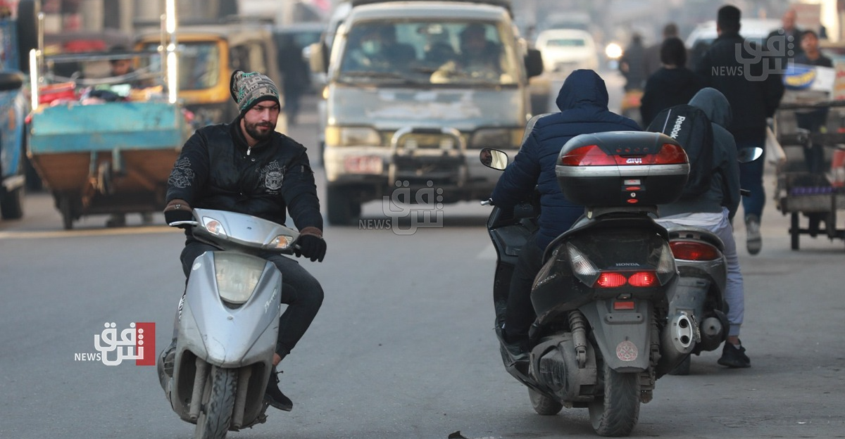 المرور تصدر توجيهاً بشأن الدراجات وسيارات الحمل في بغداد