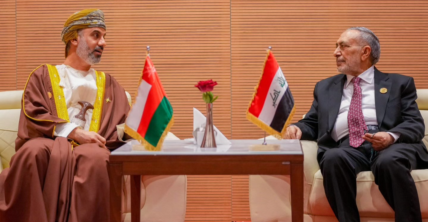 المشهداني لنظيره العُماني: اغتنموا استقرار العراق بتوسيع المشاريع الاستثمارية