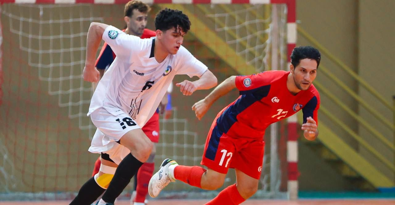 نفط البصرة يضرب موعداً مع الشرطة في نهائي دوري المحترفين لكرة الصالات