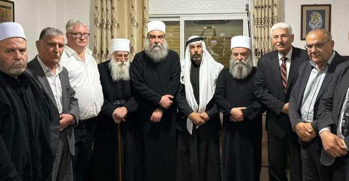 دروز سوريا يرفضون تسليم السلاح: مسك أمن السويداء من أبنائنا حصراً