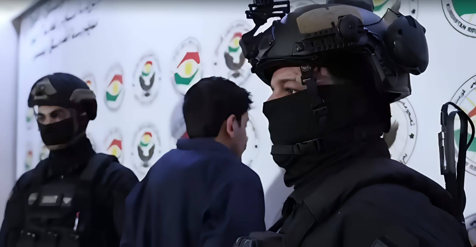 کوردستان دەسگیرکردن دەیان بازرگان مادەی هووشبەر و بڕیگ فرە لە مادەی هووشبەر (ڤیدیۆ)