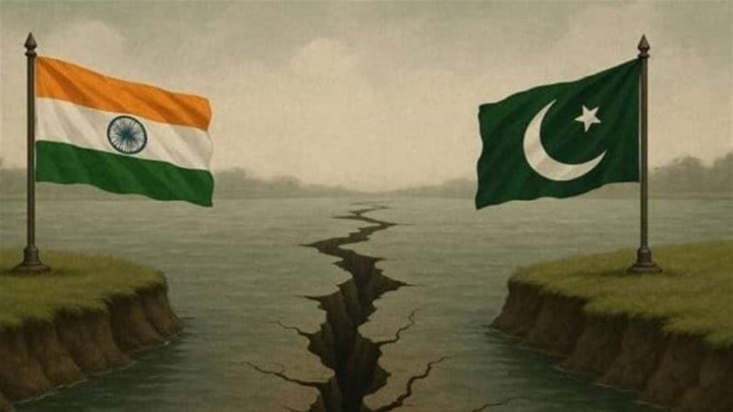 هندستان چەم چیناب لە پاکستان بڕێد