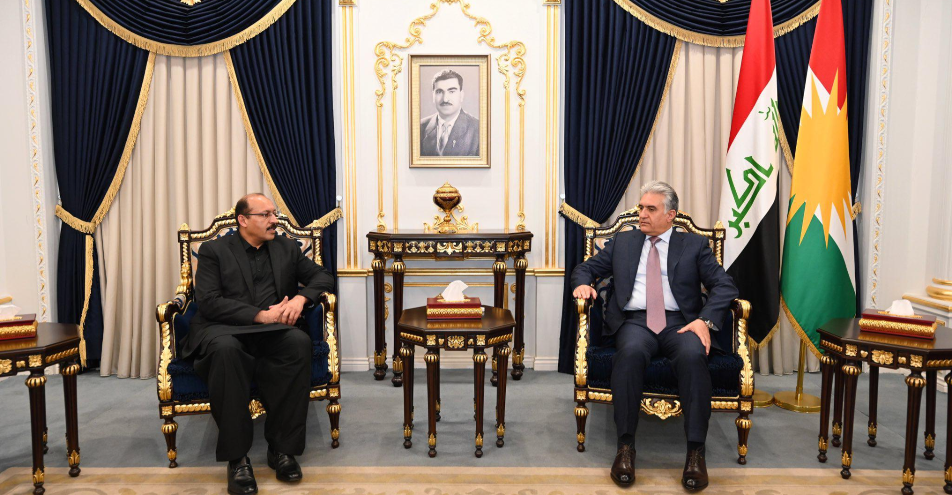 KRG, Pakistan aim to boost bilateral relations