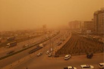 Dust storms hit Iraq before expected weather shift