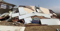Storm wreaks havoc on Kurdistan schools