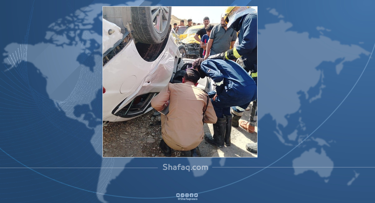 لەدیالە و سەڵاحەدین.. مردن 5 کەس وە رویداو هاتوچو و پەلامار چەکداری