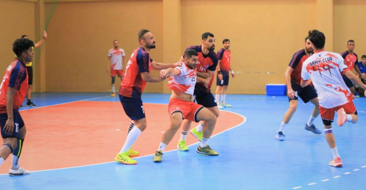 منتخب "يد العراق" يخسر أمام البحرين في مستهل مشواره بالبطولة العربية