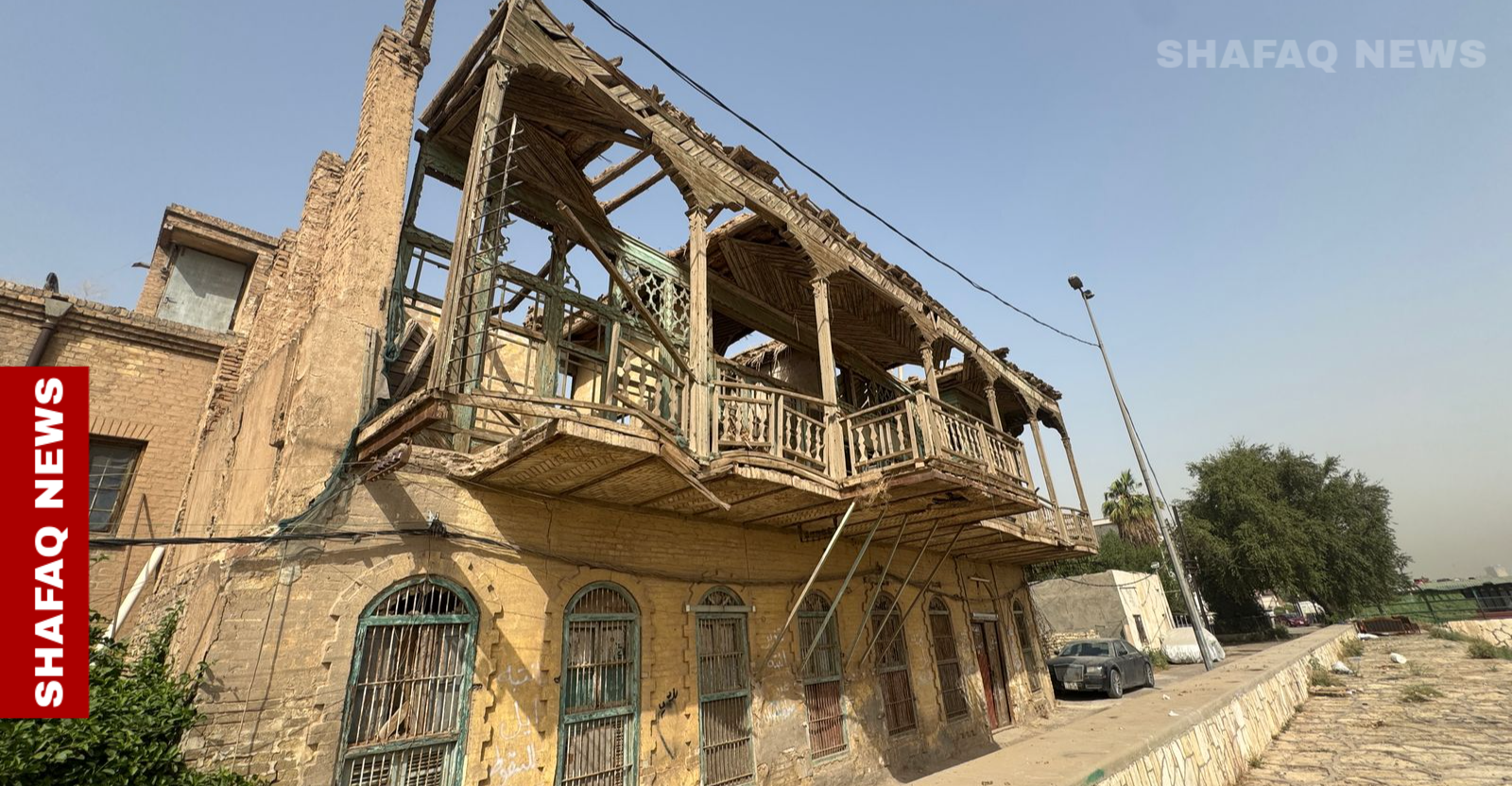 Historic Baghdad house of Agatha Christie nears ruin