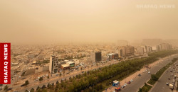 Dust storm chokes Al-Sulaymaniyah: +10 treated for breathing issues