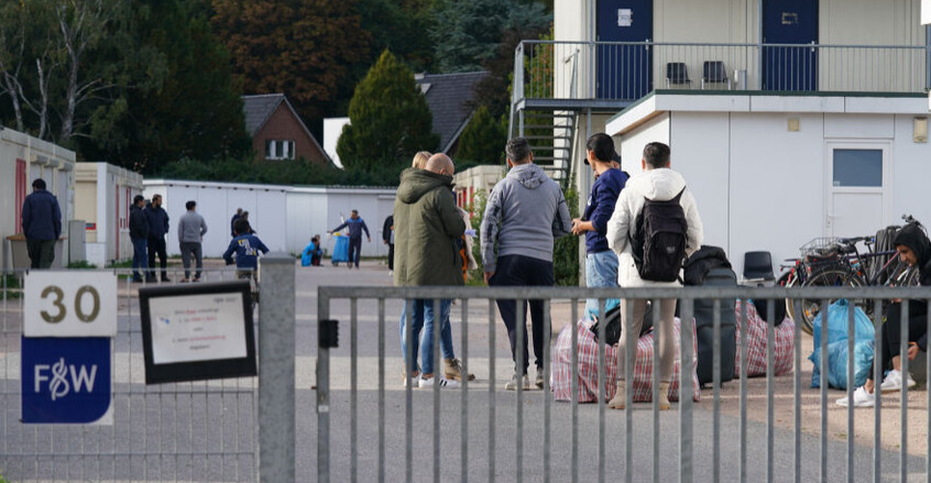 Syrian asylum applications in EU hit decade low