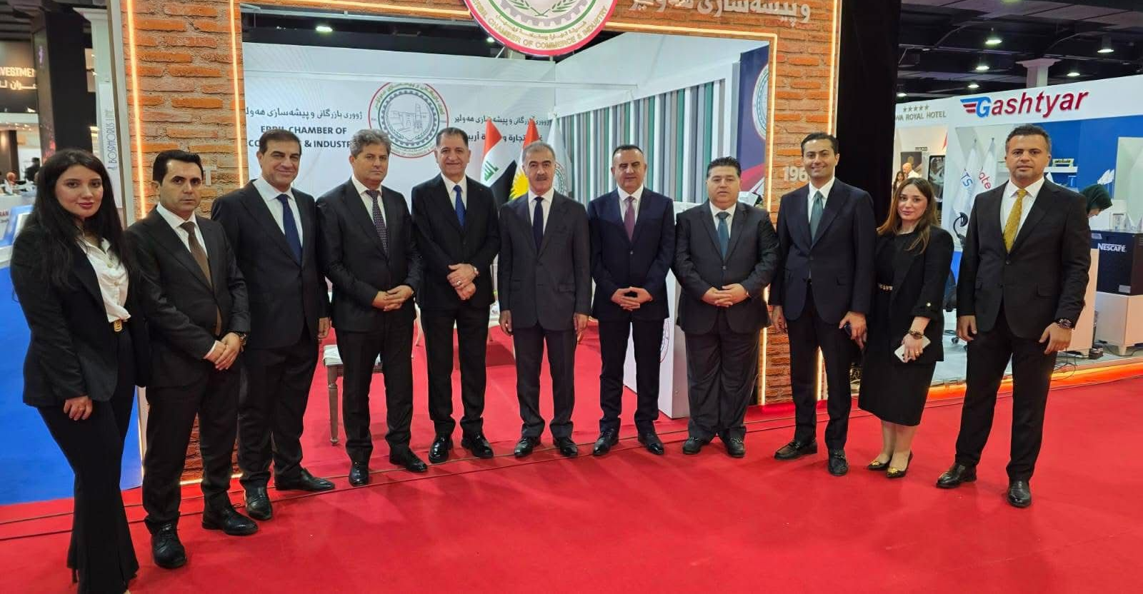 سێیەمین پێشانگای ناودەوڵەتی گەشتوگوزار لە خوەرهەڵات ناوڕاس لە هەولێر وازکریا