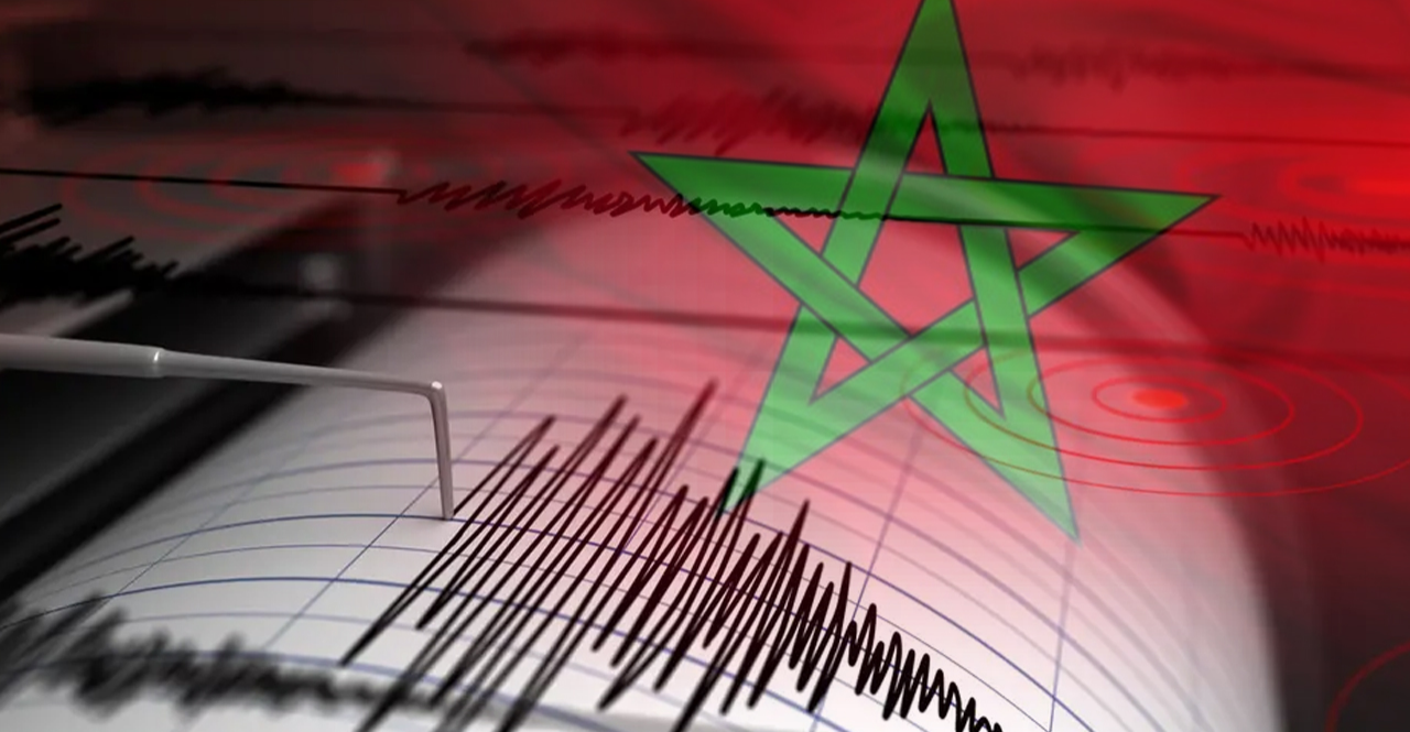 هزة أرضية بقوة 4.6 درجات تضرب المغرب