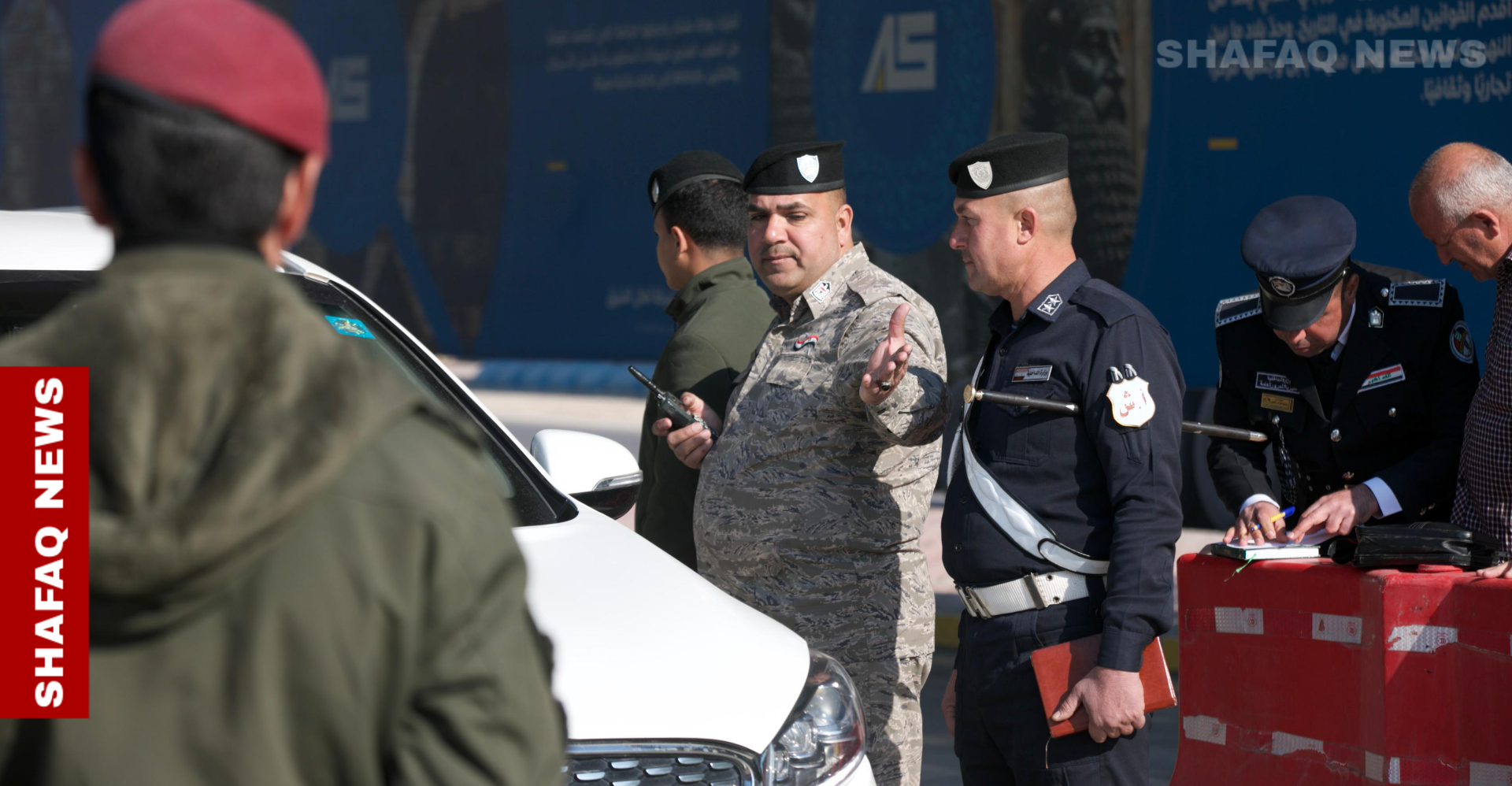 بغداد.. ضبط 4 أمريكيين بجهاز خرائط وقائد عسكري يتفادى أزمة دبلوماسية