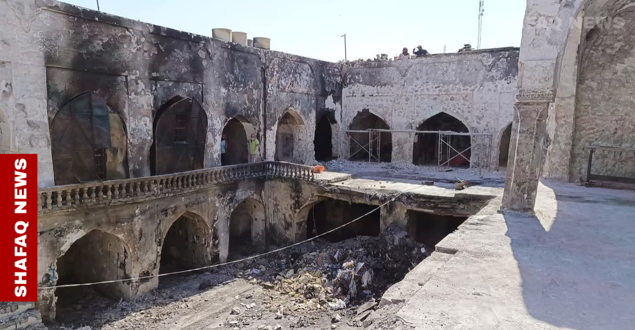 كركوك.. تحرك رسمي لتعويض متضرري حريق "خان قيردار"