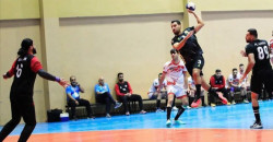 منتخب العراق يخسر من مصر في البطولة العربية لكرة اليد