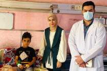 الديوانية.. إنقاذ امرأة من الانتحار "حرقاً" وطفل لدغته أفعى