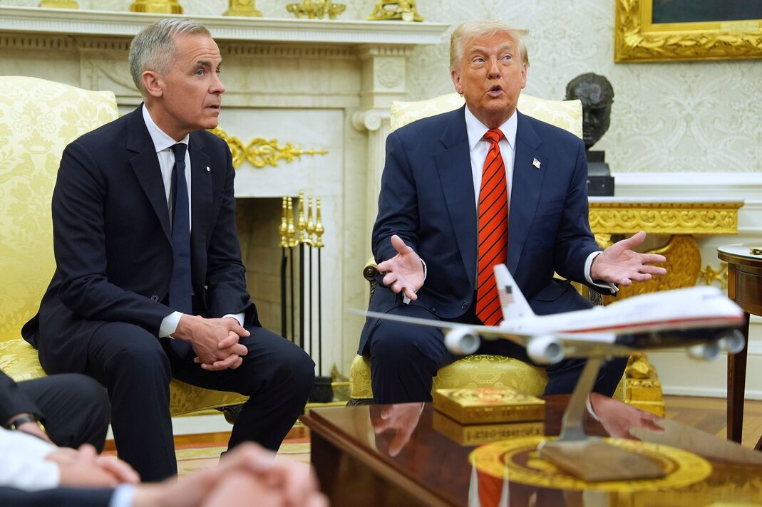 Canada’s Carney to Trump: We’re not for sale