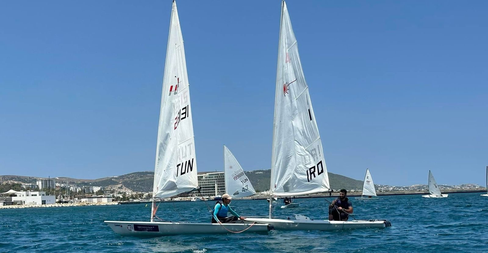 العراق يشارك في بطولة المغرب الدولية للشراع والألعاب المائية