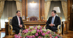 President Barzani seeks stronger ties with Palestine