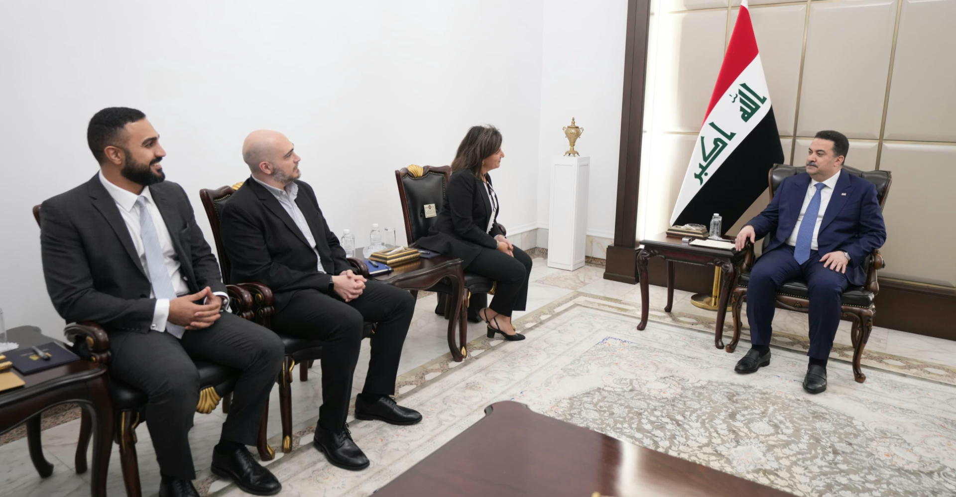 السوداني يبحث مع "ميتا" التعاون في السيادة الرقمية