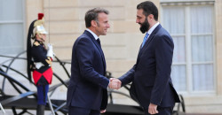 Syria’s Al-Sharaa in Paris: Macron backs Kurdish deal, calls to ease sanctions