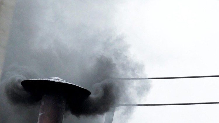 Black smoke in Vatican: No Pope elected yet