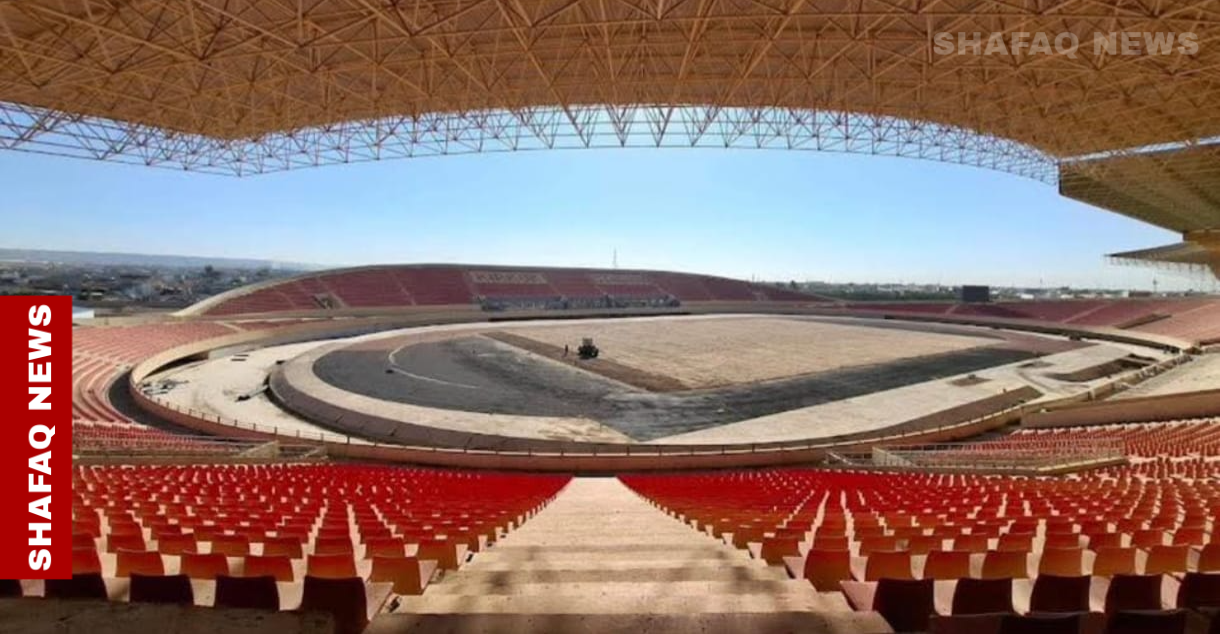 Decades later, still not ready: Officials inspect Kirkuk's unfinished stadium