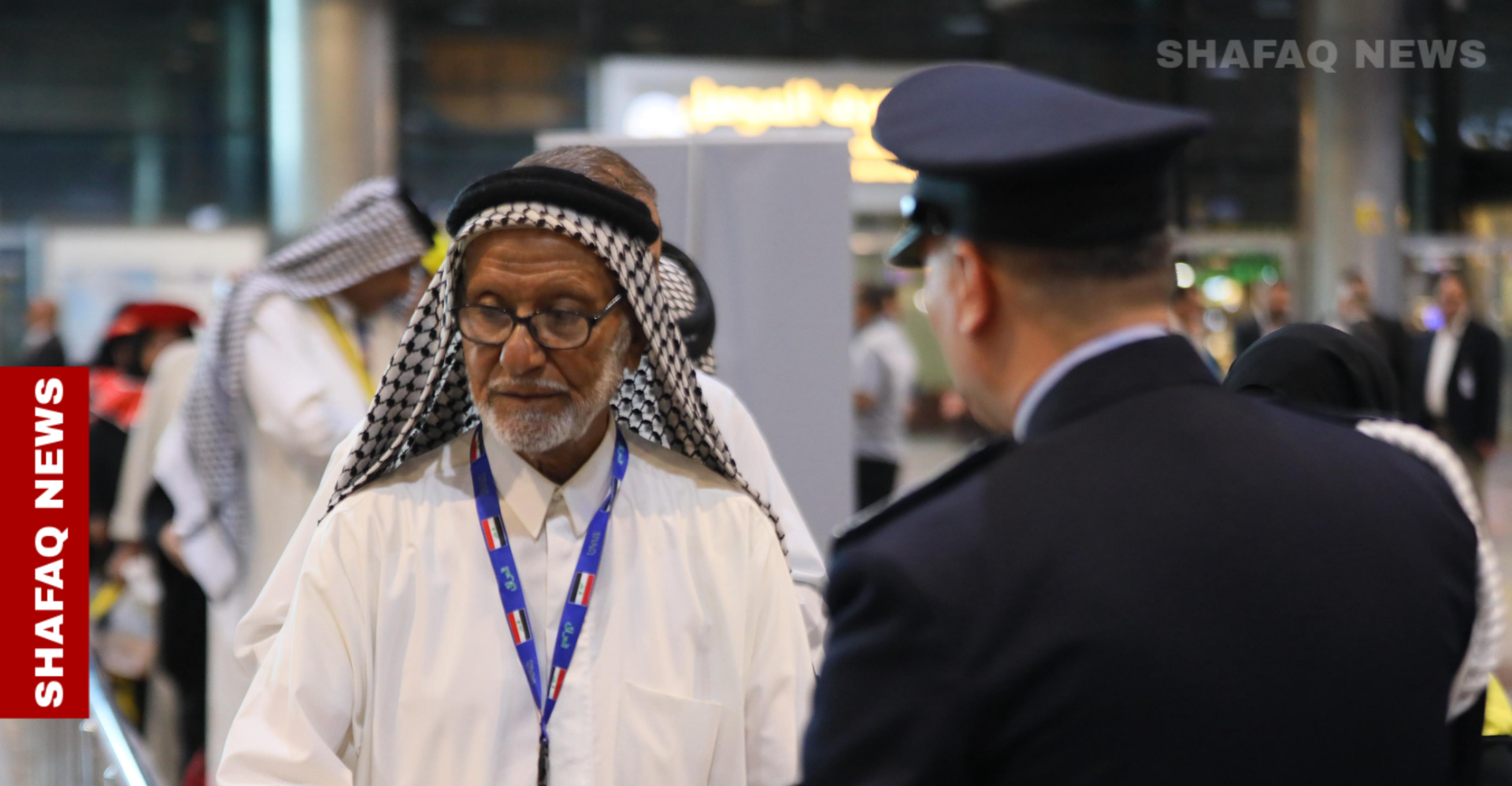 من النجف.. انطلاق أولى رحلات الحجاج العراقيين (صور)