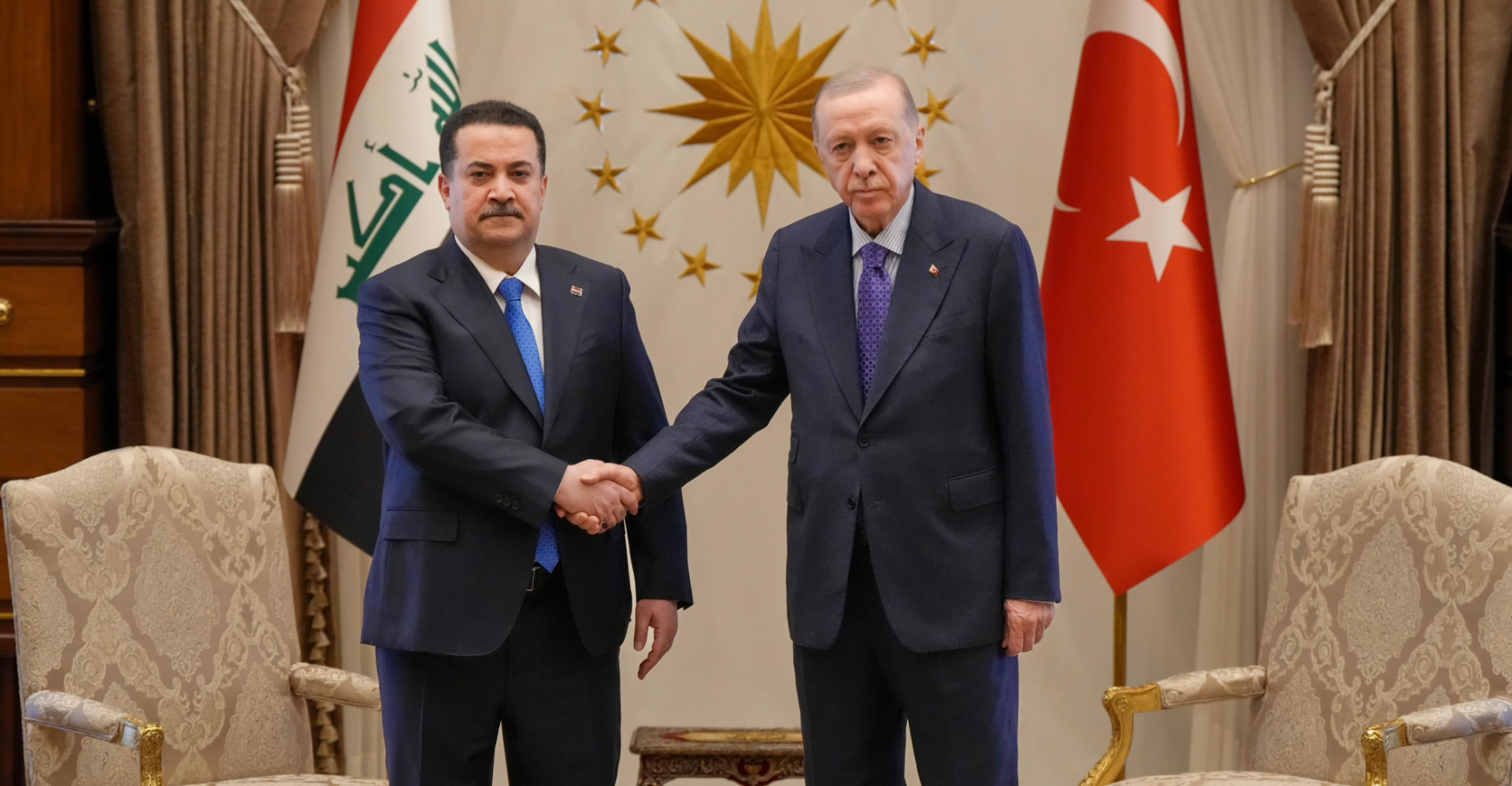 قمة "السوداني - أردوغان".. دعم لغزة وسوريا وتسريع طريق التنمية وتعزيز الشراكة الاستراتيجية