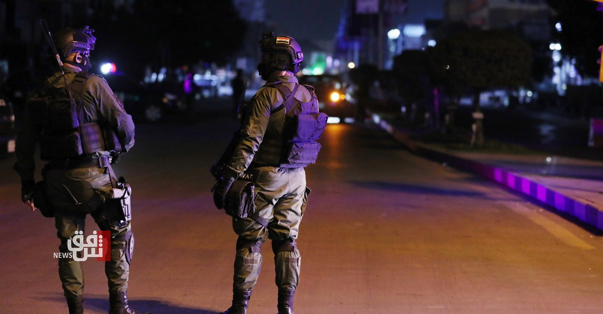 30 arrested: Iraqi Security Forces strike