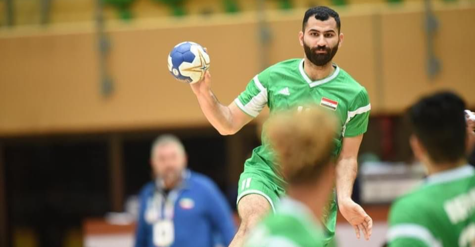 العراق يهزم الإمارات ويحقق أول فوز له في بطولة العرب لكرة اليد