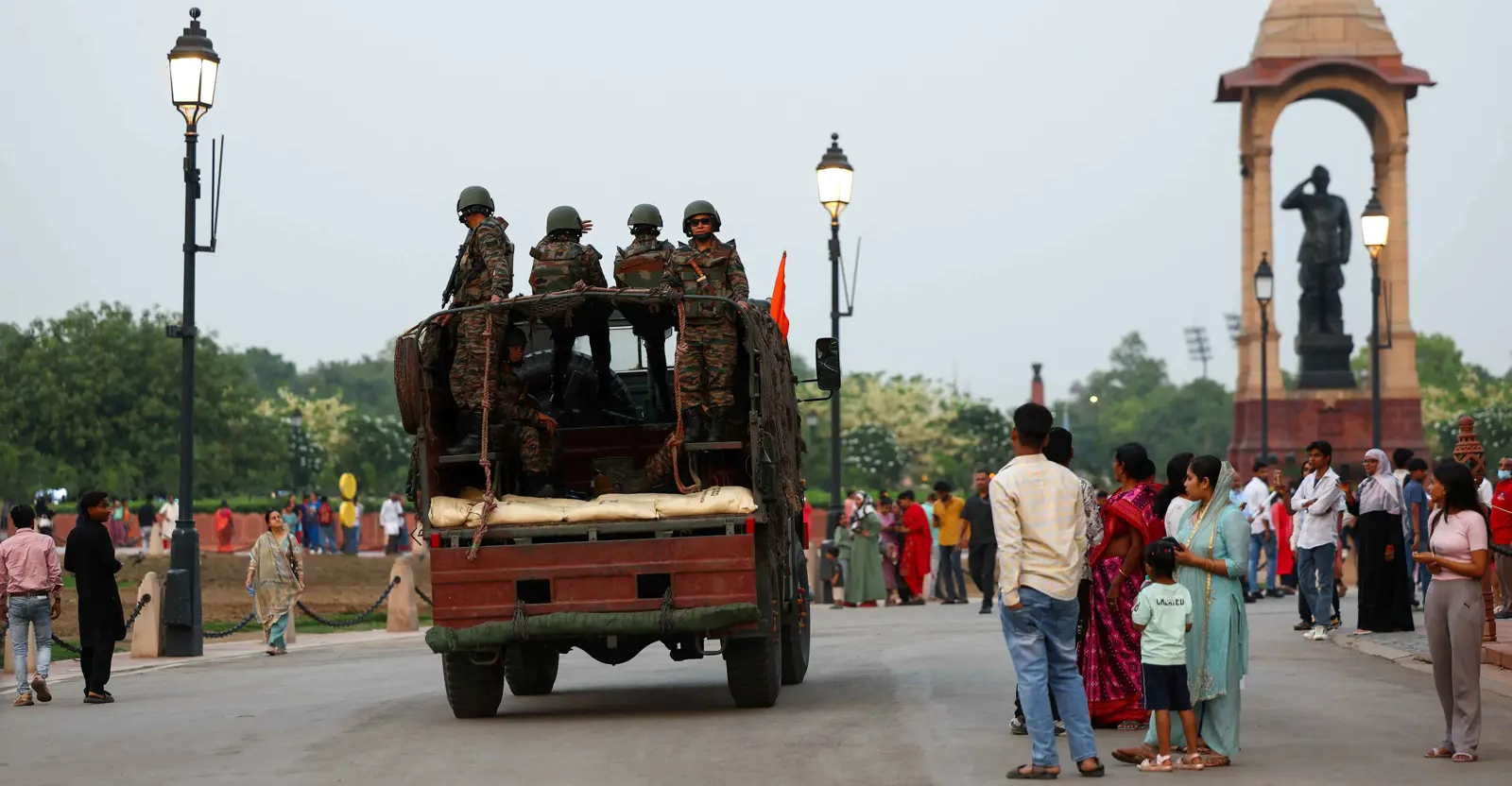 Tensions spike: Drone activity reported on India-Pakistan frontier