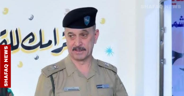 طائرة عسكرية تنقل ضابطاً أمنياً كبيراً إلى بغداد إثر إصابته بنزاع عشائري.. صورة