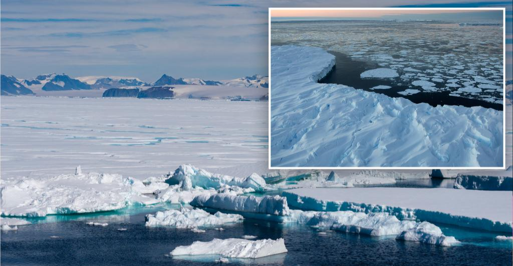 Unprecedented growth of Antarctic ice confuses scientists