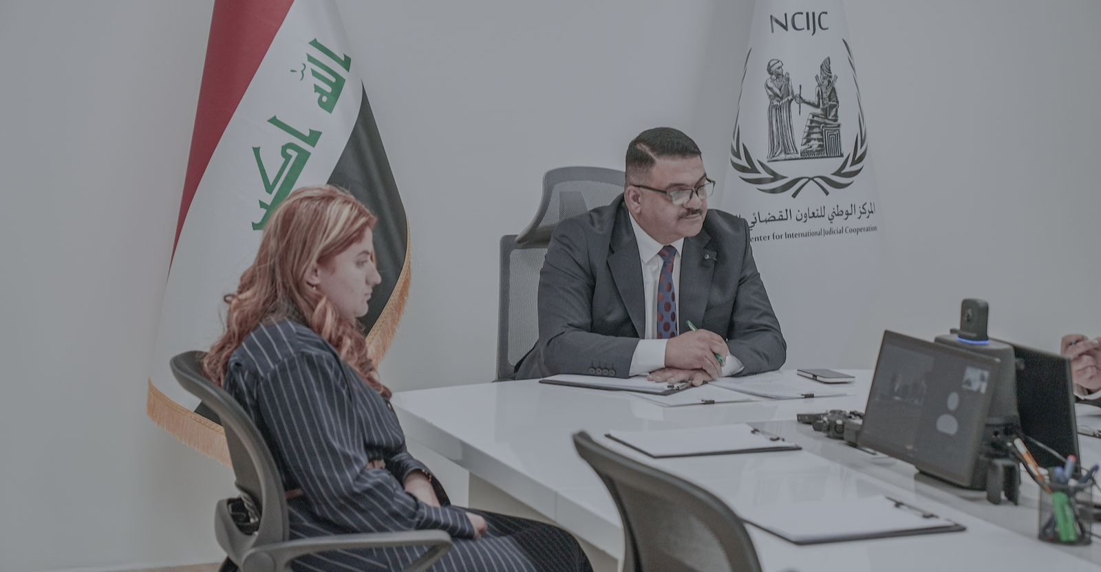 القضاء العراقي يوثق شهادة ناجية ايزيدية تعرضت للخطف من قبل "أبو يحيى الألماني"