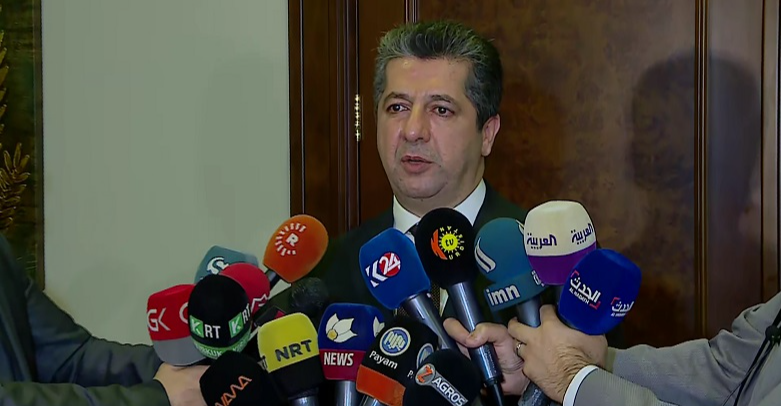 مسرور بارزاني يدعو بغداد لصرف الرواتب دون "تسييس": اقليم كوردستان أوفى بالتزاماته
