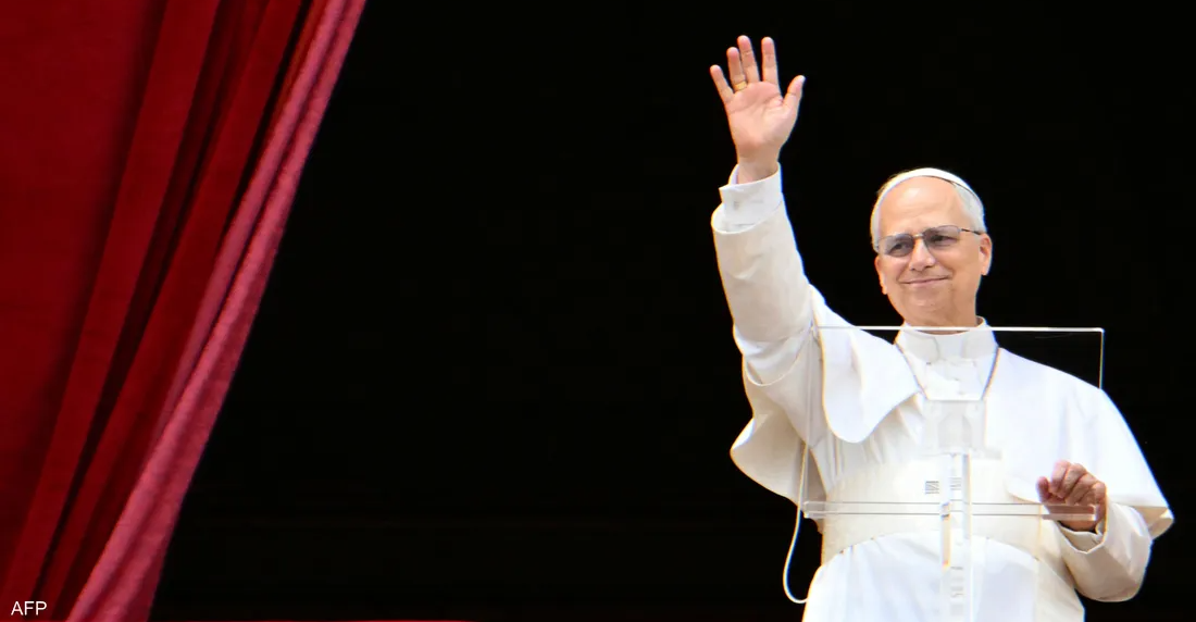 First address: Pope Leo XIV calls for global peace