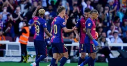زلزال بدرجة 7 أهداف في الكلاسيكو يقرب البرشا من لقب الليغا