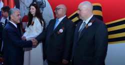 Erbil shows solidarity with Russia on WWII anniversary